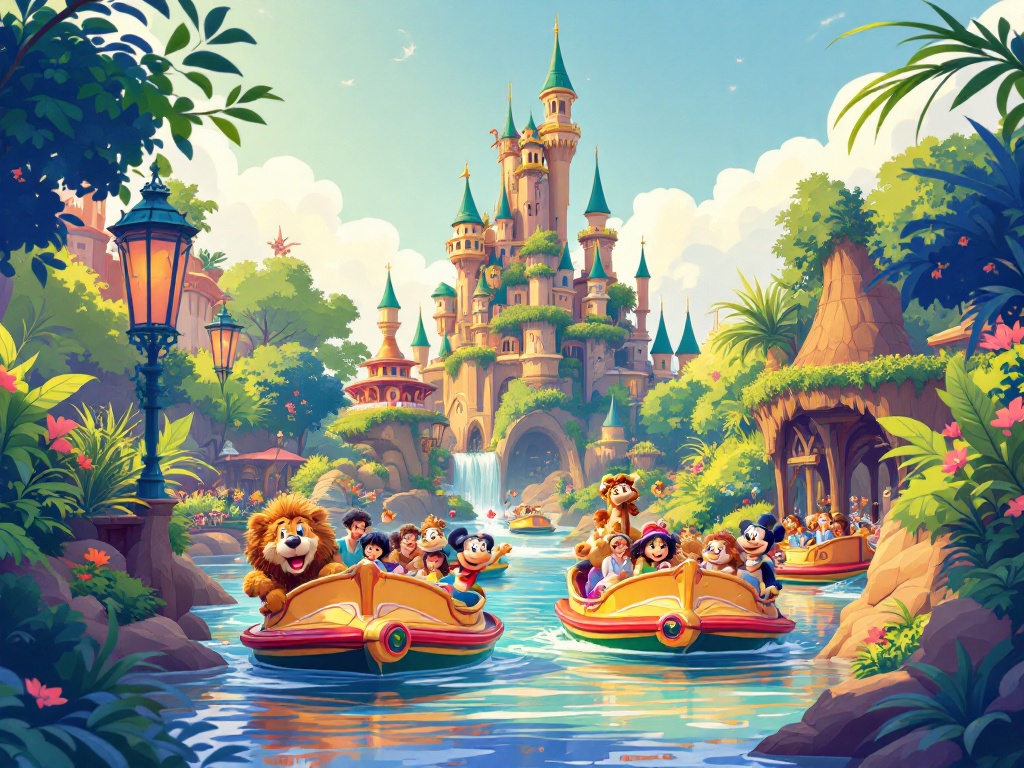 How Tokyo Disneyland’s new Jungle Cruise signals a low‑capex route to higher capacity