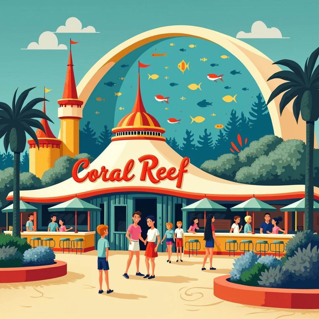 EPCOT’s Coral Reef Drops Lunch — What F&B Leaders Need to Know