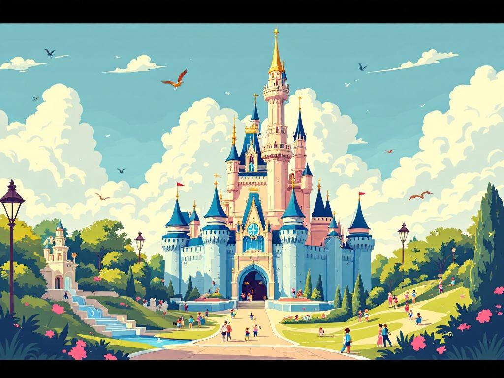 Cinderella Castle’s Colour Reset: What Disney’s Return to a Classic Palette Means for Parks