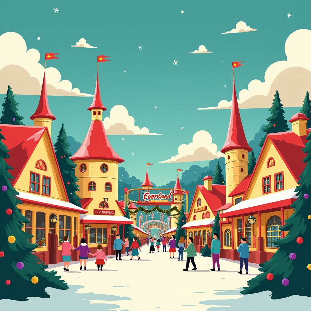 Everland’s X-mas Fantasy: A calendarised play to lift winter spend