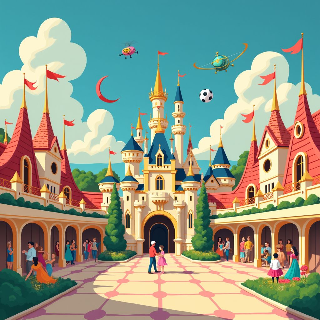 How Tokyo Disneyland Used Its Castle to Boost Dwell Time and Revenue