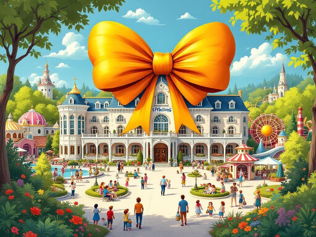 How Efteling’s in‑park Grand Hotel could lift stays and spend