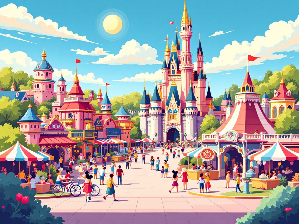 How Disney Turned Princess IP Into a Time‑boxed Retail and Park Surge
