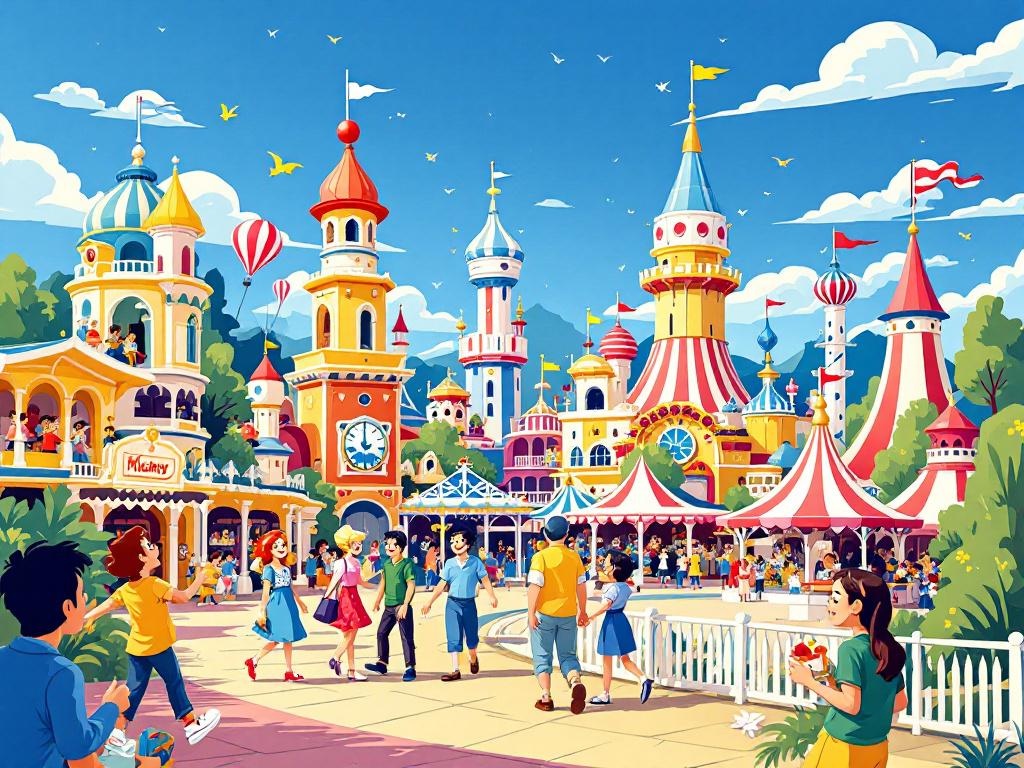 Cedar Fair's Stock Rollercoaster: A 20% Plunge on the Horizon?