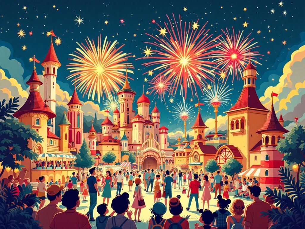How Everland's K-pop singalong fireworks are converting fans into night shoppers