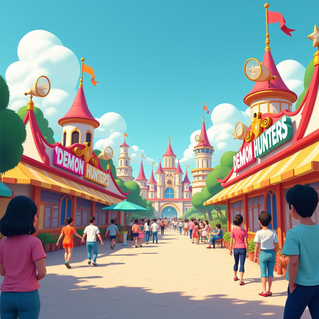 Everland’s K-pop Demon Hunters pop-up: a template for shoulder-season demand