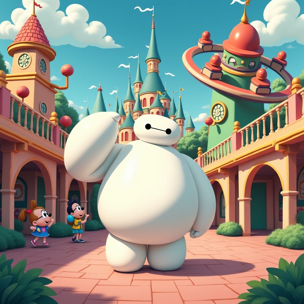 Baymax Spins In: A Compact Family Draw with Big Retail Potential