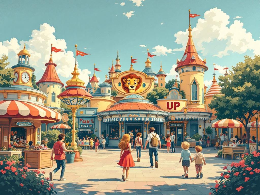 How Lion King and Up Will Rework Disneyland Paris’ Guest Spend and Repeat Visitation
