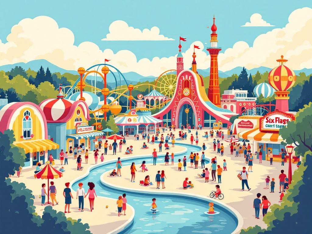 Six Flags Great Escape shifts hours to stretch peak revenue windows