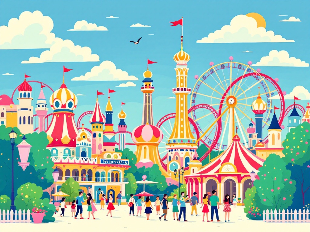Why Cedar Fair’s Sandusky Valuation Slid After the Six Flags Tie-Up