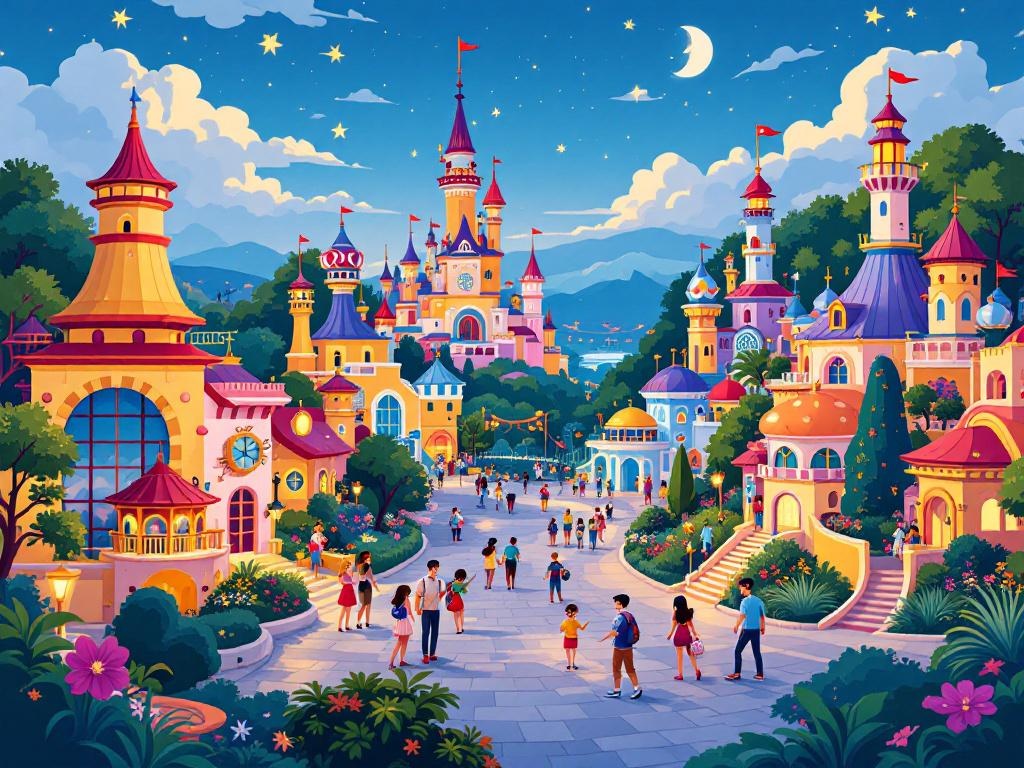 Nighttime programming and hotel tie‑ins: what Chimelong's 2025 play means for retail