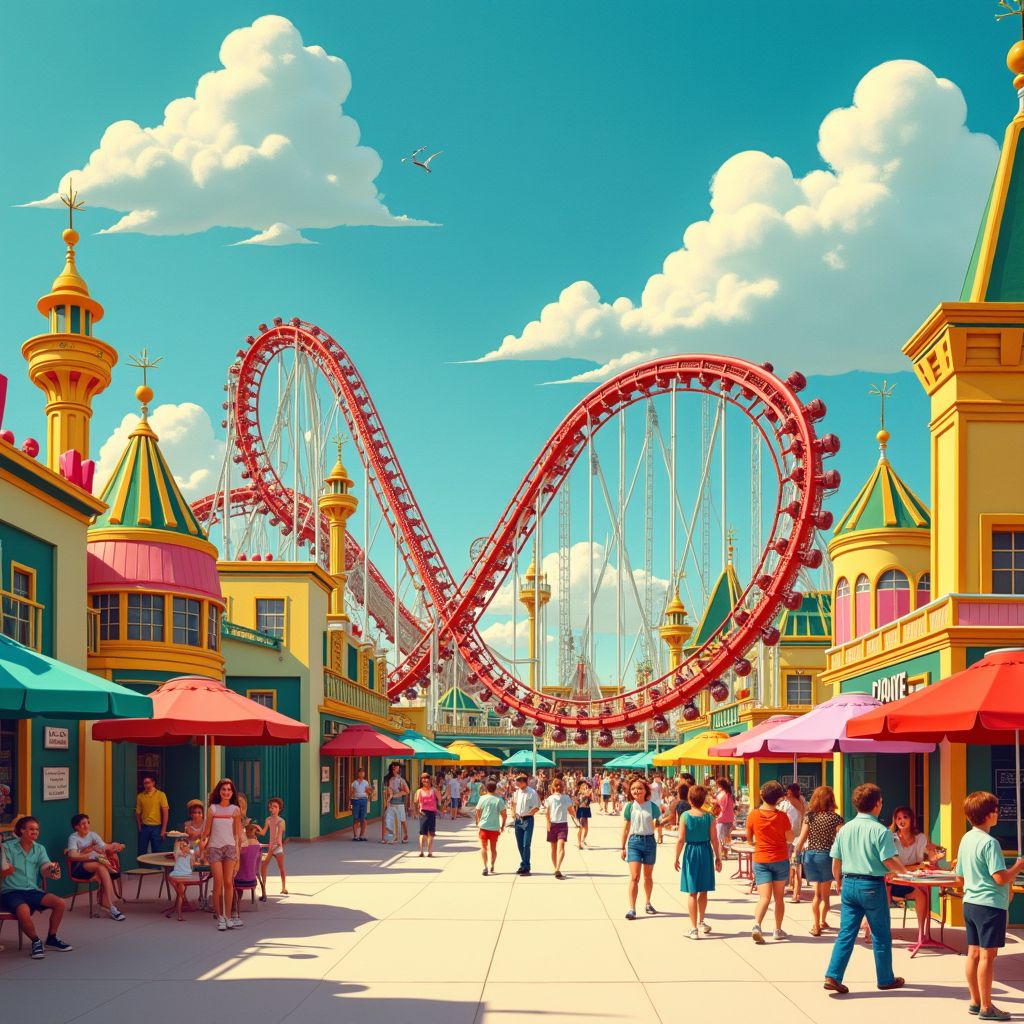 What Cedar Fair’s Move to Six Flags Entertainment Means for Park Retail