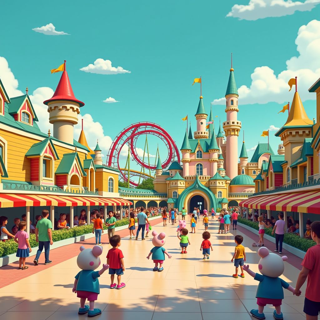 Why Merlin is prioritising mid‑market upgrades: Peppa Pig Dallas and £70m LEGOLAND space push