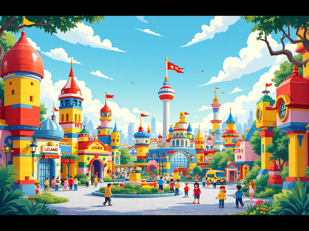 New Legoland in Shanghai Ups the Stakes for Family Leisure; Disneyland Holds Strong