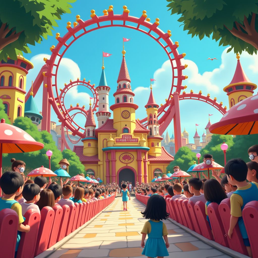 What Lotte World Busan’s First Double‑Heart Coaster Means for Park Ops