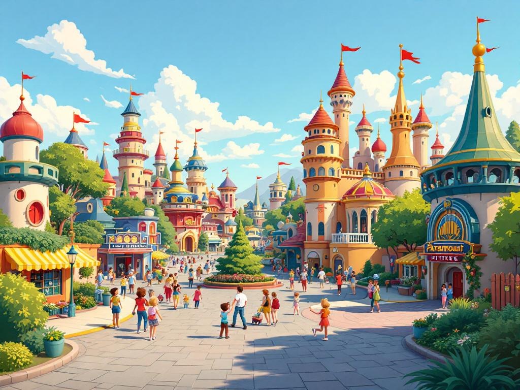 Paramount Pictures Powers Up Movie Park's Entertainment Strategy
