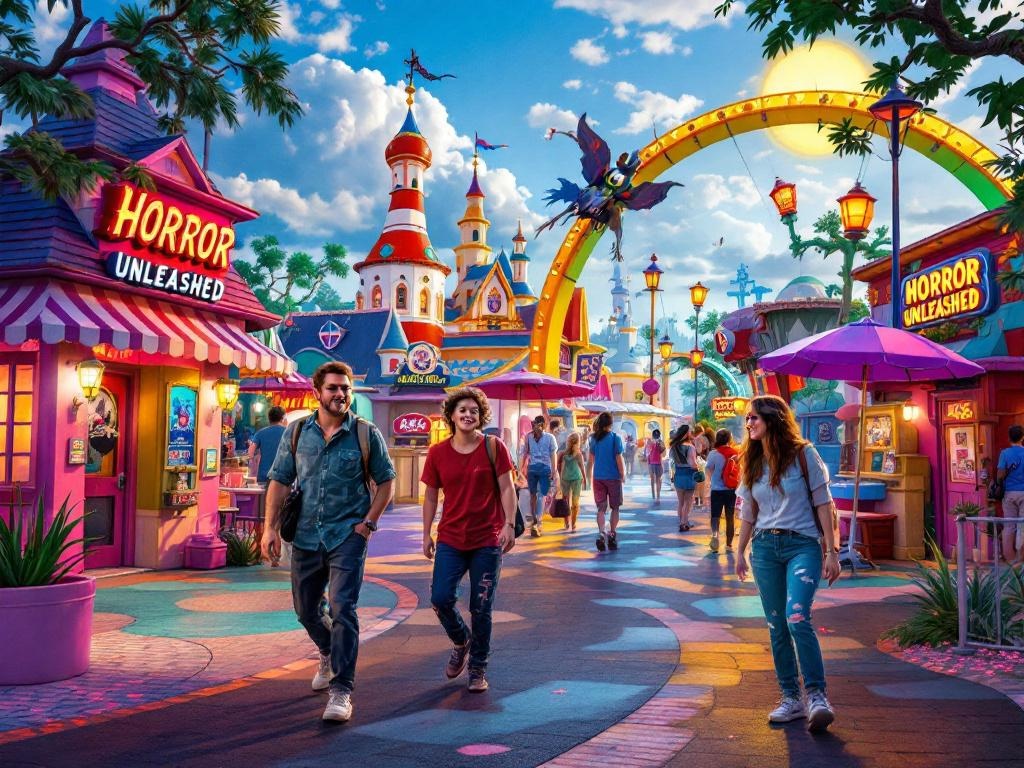 Horror's New Home: Universal Unleashes Year-Round Thrills in Las Vegas